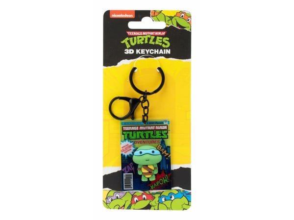Avaimenperä - TMNT - Akryyli - Peukalo ylös!