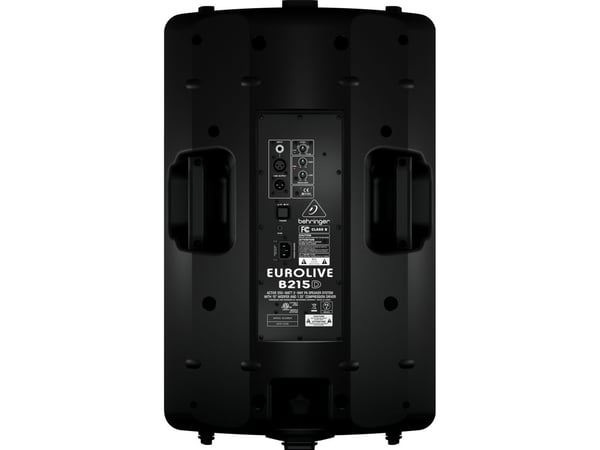 Behringer B215D 15" aktiivinen kaiutinpylväs