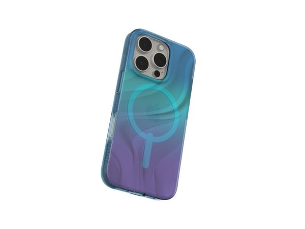 ZAGG Milan Snap, kansi, Apple, iPhone 16 Pro, 16 cm (6,3"), sininen, violetti