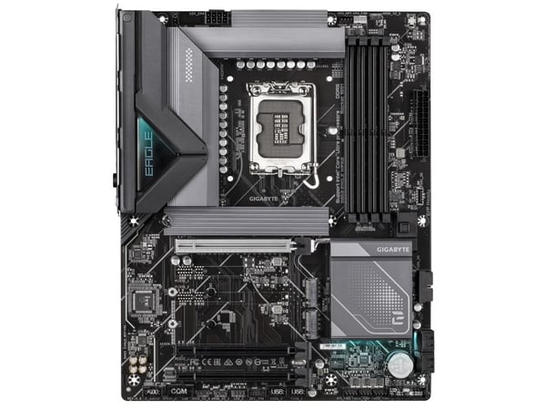 Gigabyte B860 EAGLE WIFI6E - Hovedkort - ATX - LGA1851-sokkel - B860 Chipset - USB-C 3.2 Gen 2x2, USB-C 3.2 Gen 1, USB 3.2 Gen 2, USB 3.2 Gen 1 - 2...