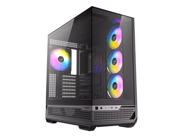 Kotelo ANTEC C7 ARGB Musta 3 x120mm ARGB + 1x 140mm ARGB TUULETTIMET
