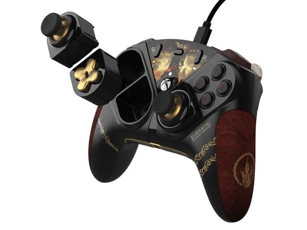Thrustmaster ESWAP X2 ELDEN RING, Pad-ohjain, PC, Xbox, Takanuppi, D-pad, Ohjauspainikkeet, Kotipainike, Virtapainike, Nollauspainike, Langallinen,...