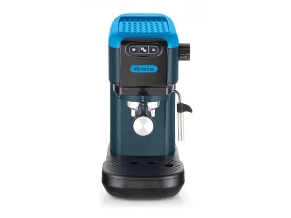 Ariete 1399/18, Espressomaskin, 1,1 l, Malt kaffe, Kaffe pute, 1300 W, Blå
