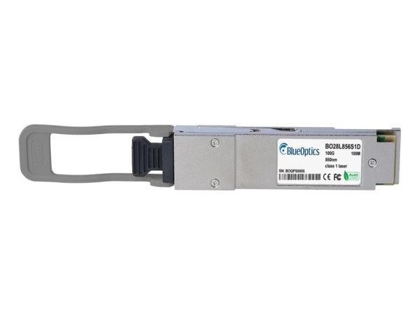 BlueOptics QSFP-100G-BIDI-G2-BO, fiberoptik, 100 000 Mbit/s, QSFP28, LC, SR2-BIDI, 100 m