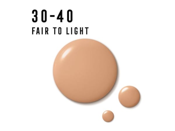 Max Factor Miracle Pure 2in1 hudtilbakestilling, dråpeflaske, flytende, sensitiv hud, toning, lys, lys, beige