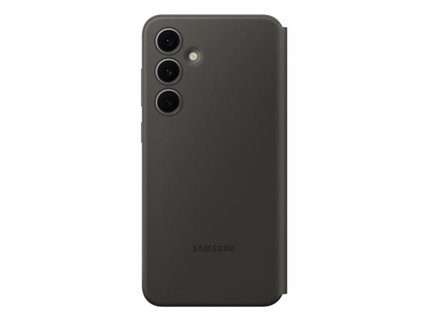 Samsung EF-ZS721 - Flipomslag til mobiltelefon - sort - for Galaxy S24 FE