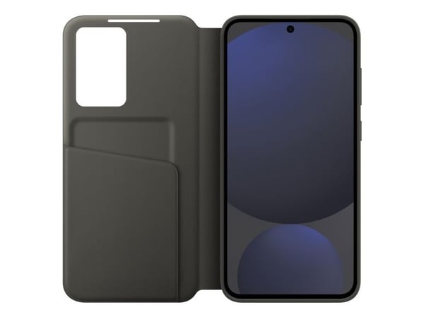 Samsung EF-ZS721 - Flipomslag til mobiltelefon - sort - for Galaxy S24 FE