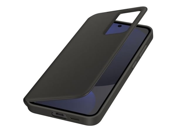 Samsung EF-ZS721 - Flipomslag til mobiltelefon - sort - for Galaxy S24 FE