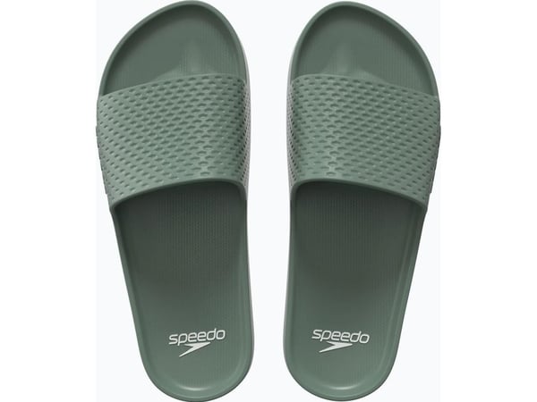 Speedo Speedo Slide Entry bassengflipflops for menn, størrelse 47 Speedo Speedo Slide Entry bassengflipflops for menn, størrelse 47