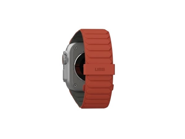 Urban Armor Gear 194161117291, Klokkereim, Apple, Watch Series 1-3 42mm, Series 4-6 & SE 44mm, Series 7-9 45mm, Ultra 1-2 49mm., Silikon