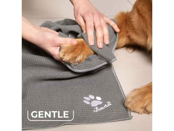 Vileda Pet Pro Mikrofiberhåndkle M #####Dyrehåndkle 1 stk