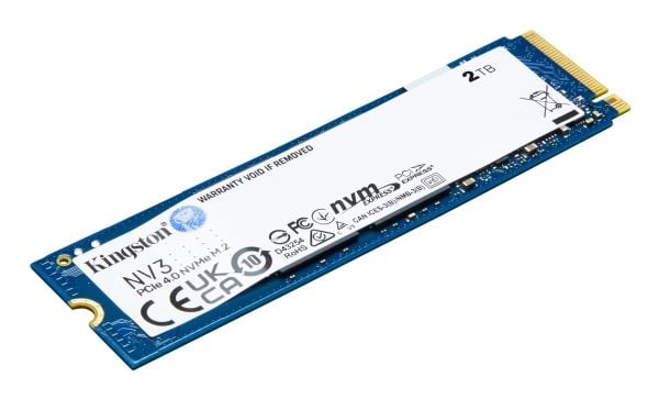 Kingston NV3 - SSD - 2 TB - intern - M.2 2280 - PCIe 4.0 x4 (NVMe)