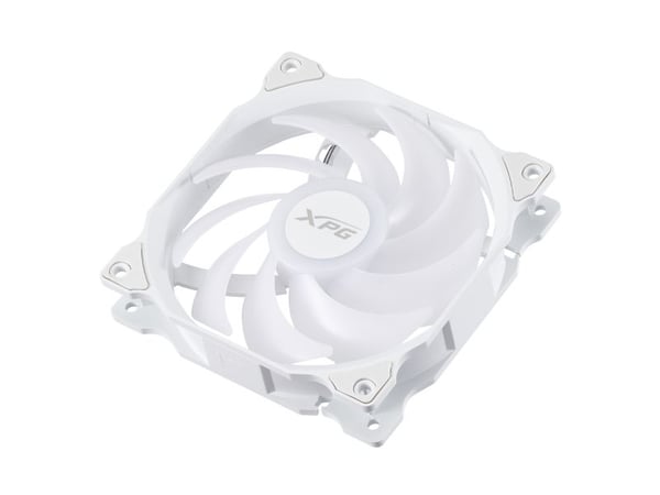 XPG VENTO R 120 ARGB PWM, vifte, 12 cm, 300 rpm, 1650 rpm, 62,33 CFM, hvit