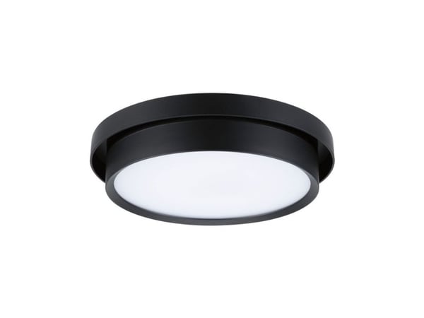 Paulmann Malik, Overflateegnet, LED, 2700 K, 850 lm, 230 V, Sort, Hvit
