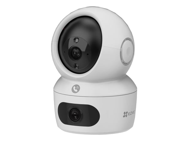 EZVIZ H7c Dual 2K & 2K, IP-sikkerhetskamera, Innendørs, Ledning & Trådløs, 3,18 dBi, Tak/bord, Hvit