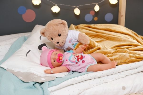 BABY born Emma 43cm, Vauvanukke, Naaras, 3 vuosi/vuosia, Poika/tyttö, 430 mm, Monivärinen