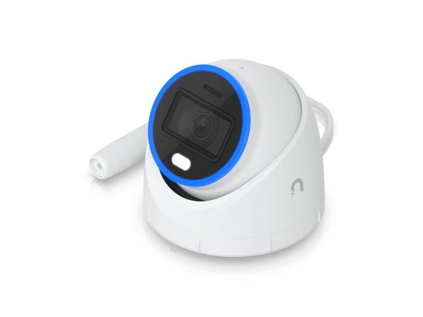 Ubiquiti UniFi AI Turret - Nettverksovervåkingskamera - lite tårn - utendørs - sikker mot vandaler/vær/tukling - farge (Dag og natt) - 8 MP - 3840 ...