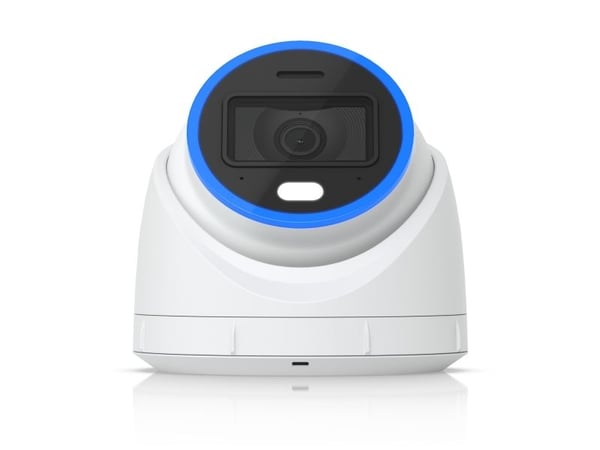 Ubiquiti UniFi AI Turret - Nettverksovervåkingskamera - lite tårn - utendørs - sikker mot vandaler/vær/tukling - farge (Dag og natt) - 8 MP - 3840 ...