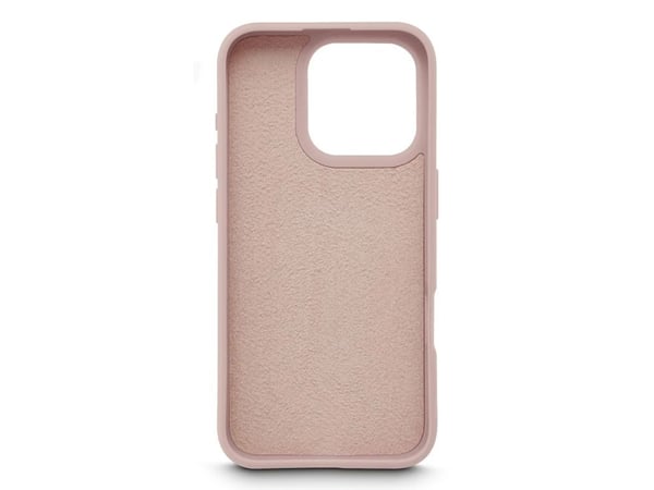 Hama Fantastic Feel, Etui, Apple, iPhone 16 Pro, 16 cm (6.3"), Nude