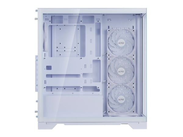 ADATA XPG kotelo INVADER X BTF Mid-Tower, 5x 120mm tuuletin, keskitornin, Bílá