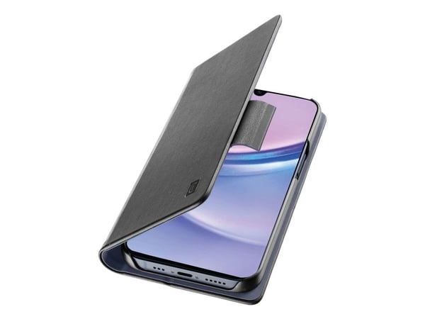 Cellularline 8018080489716, Folio-kotelo, Samsung, Galaxy A16, 17 cm (6.7"), musta