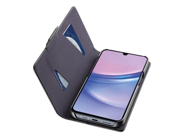 Cellularline 8018080489716, Folio-kotelo, Samsung, Galaxy A16, 17 cm (6.7"), musta
