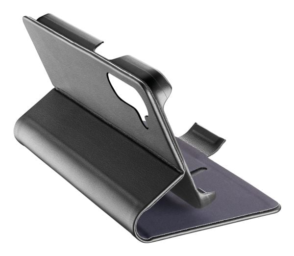 Cellularline 8018080489716, Folio-kotelo, Samsung, Galaxy A16, 17 cm (6.7"), musta