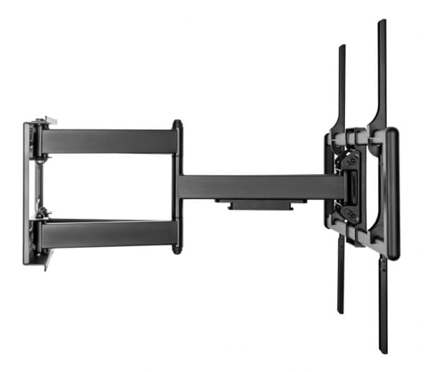 Gembird - Monteringssett (veggmontering) - for LCD/LED-display - full bevegelse - stål - svart - skjermstørrelse: 60"-120"