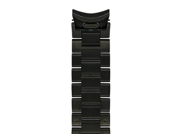 Puro METAL - Bånd for smart armbåndsur - 160 - 220 mm - svart