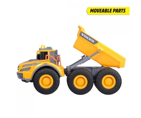 Dickie Toys 203723007, Hauler truck, 3 år, AA, Gult