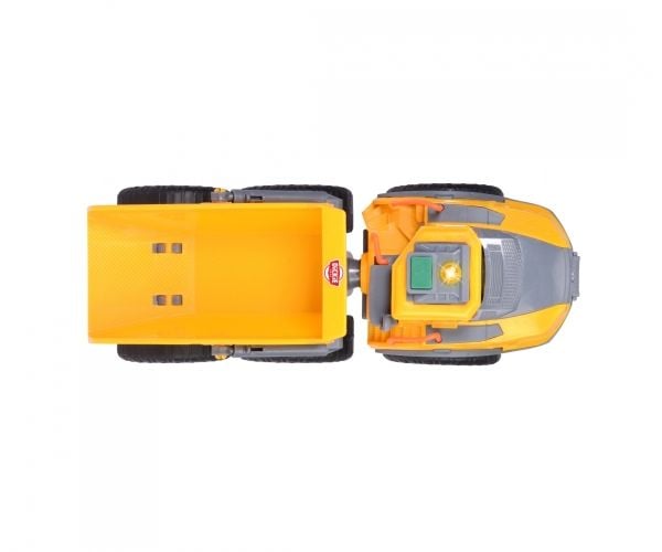 Dickie Toys 203723007, Hauler truck, 3 år, AA, Gult