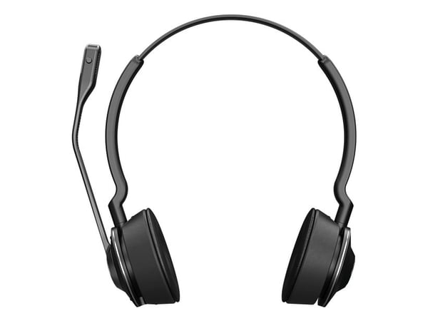 Jabra Engage 65 SE Stereo - Hodesett - on-ear - DECT - trådløs - Zoom Certified, Google Meet Certified, Amazon Chime Certified, Certified for Micro...