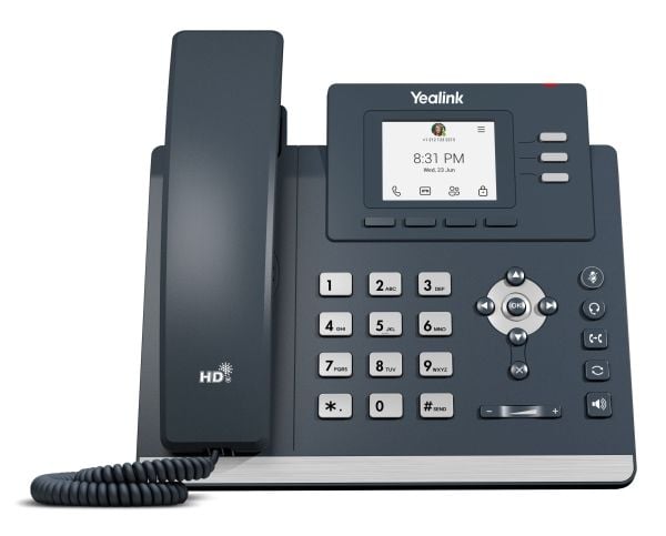 Yealink MP52 E2 - VoIP-telefon - klassisk grå