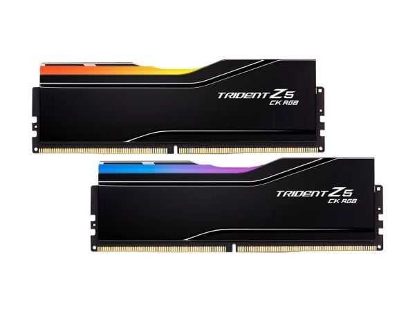 G.Skill Trident Z5 CK RGB - DDR5 - sett - 48 GB: 2 x 24 GB - DIMM 288-pin - 8400 MT/s / PC5-67200 - CL40 - 1.4 V - ikke-bufret - ikke-ECC - blank p...