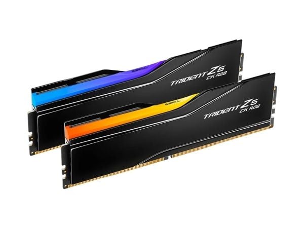 G.Skill Trident Z5 CK RGB - DDR5 - sett - 48 GB: 2 x 24 GB - DIMM 288-pin - 8400 MT/s / PC5-67200 - CL40 - 1.4 V - ikke-bufret - ikke-ECC - blank p...