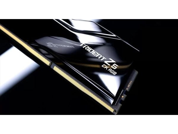 G.Skill Trident Z5 CK RGB - DDR5 - sett - 48 GB: 2 x 24 GB - DIMM 288-pin - 8400 MT/s / PC5-67200 - CL40 - 1.4 V - ikke-bufret - ikke-ECC - blank p...