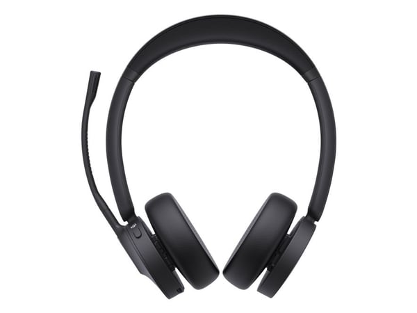 Yealink WH64 Workstation Dual - Hodesett - on-ear - DECT / Bluetooth - trådløs - Certified for Microsoft Teams