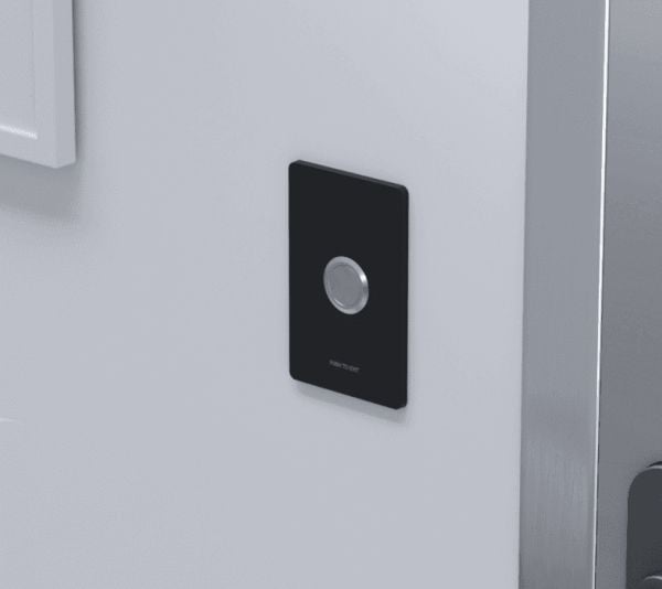 Ubiquiti - Exit button - hvit, svart