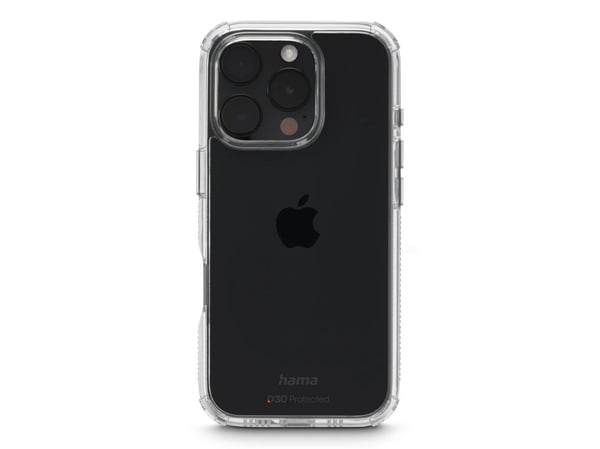 Hama Extreme Protect, Suojus, Apple, iPhone 16 Pro, 16 cm (6.3"), Läpinäkyvä