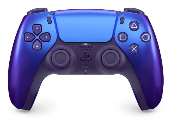 Sony DualSense, Gamepad, PlayStation 5, D-måtte, Hjemknap, Knappen Indstillinger, Knappen Del, Analog/digital, Flerfarvet, Kabel &amp; trådløs