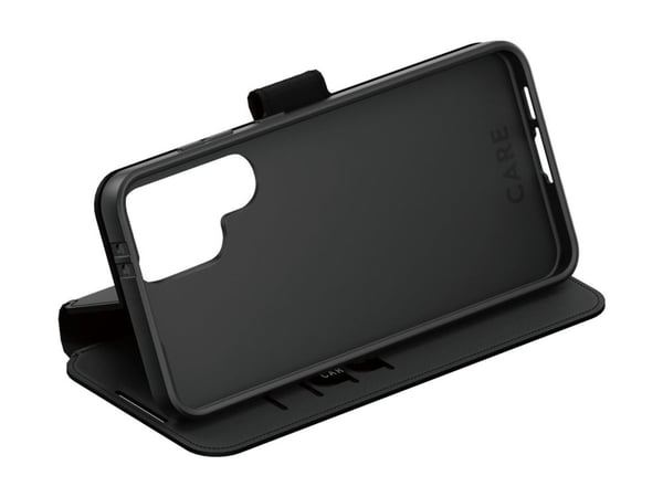 CARE by PanzerGlass - Lommebok for mobiltelefon - lommebok - termoplast-polyuretan (TPU), polyuretan (PU) - for Samsung Galaxy S25 Ultra