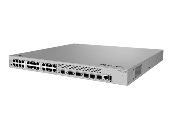 Huawei eKitEngine S530S Series S530-24T4XE - Kytkin - L3 - Hallittu - 24 x 10/100/1000 + 4 x 1 Gigabit / 10 Gigabit SFP+ + 2 x 10 Gigabit (uplink /...