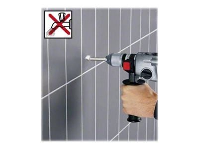 Bosch CYL-9 - Bor - for flis - 8 mm - lengde: 80 mm