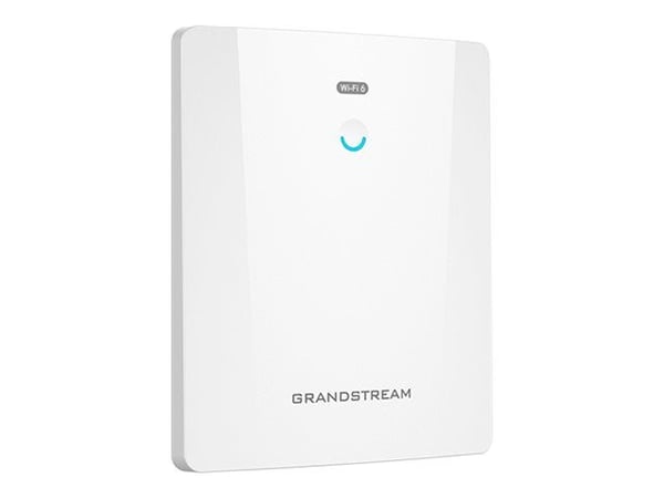 Grandstream GWN7664ELR - Enterprise Grade - trådløst tilgangspunkt - Wi-Fi 6 - 2.4 GHz, 5 GHz - vegg/stang-monterbar