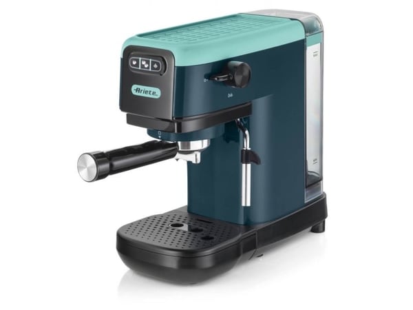 Ariete 1399/17, Espressomaskin, 1,1 l, Malt kaffe, Kaffe pute, 1300 W, Grønn