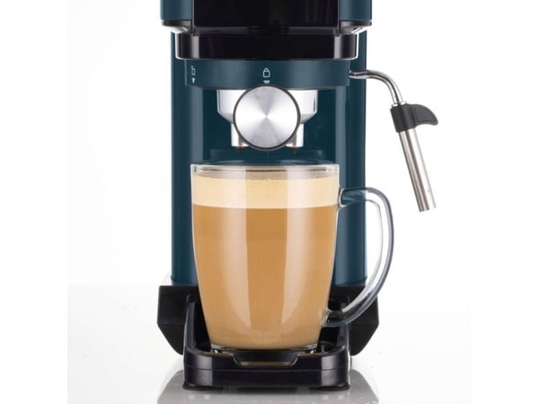 Ariete 1399/17, Espressomaskin, 1,1 l, Malt kaffe, Kaffe pute, 1300 W, Grønn