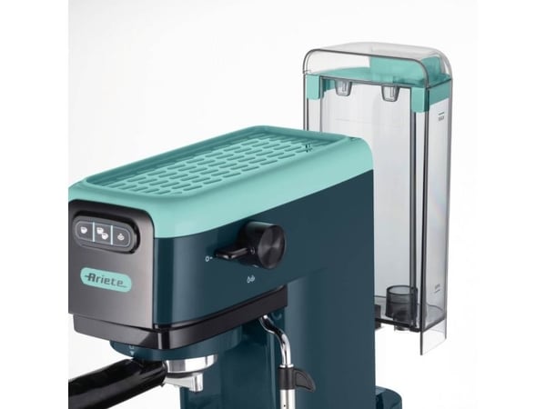 Ariete 1399/17, Espressomaskin, 1,1 l, Malt kaffe, Kaffe pute, 1300 W, Grønn