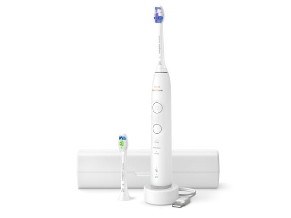 Philips Sonicare 6500 series HX7410 - Tannbørste - hvit