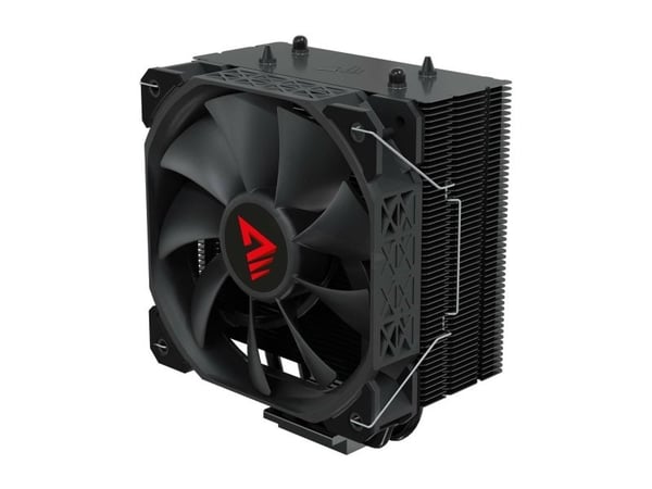 Savio SAVGCOFROSTBLACKX2, Kjøleribbe/Radiator, 12 cm, Sort