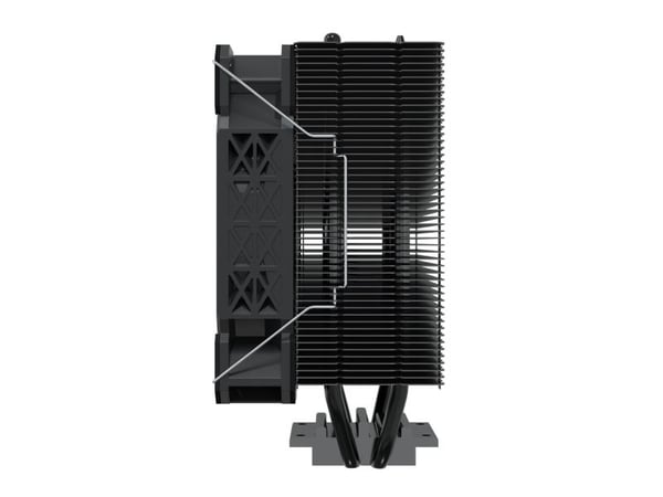 Savio SAVGCOFROSTBLACKX2, Kjøleribbe/Radiator, 12 cm, Sort